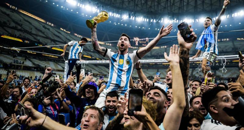  - Argentine : Messi et les champions du monde sont arrivés, folie totale à Buenos Aires !