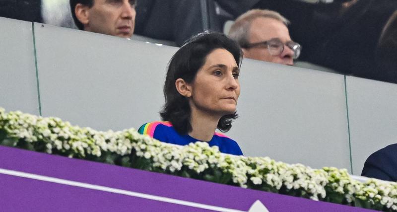  - Oudéa-Castéra sur les célébrations à la Concorde : "Il n'y a pas eu d'ordre et de contre-ordre"