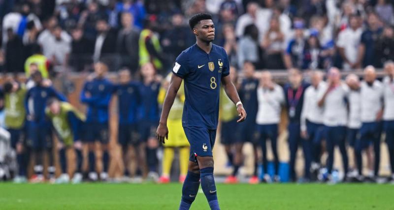  - Équipe de France : Aurélien Tchouaméni "désolé" après son tir au but manqué