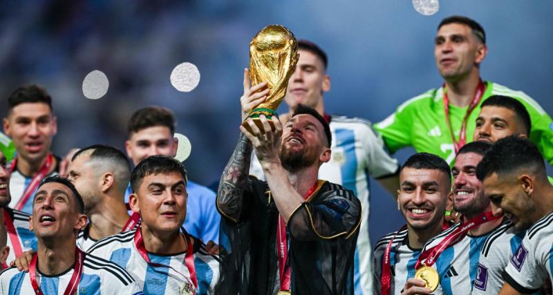  - Argentine : la photo du sacre de Messi s'offre un record mondial !