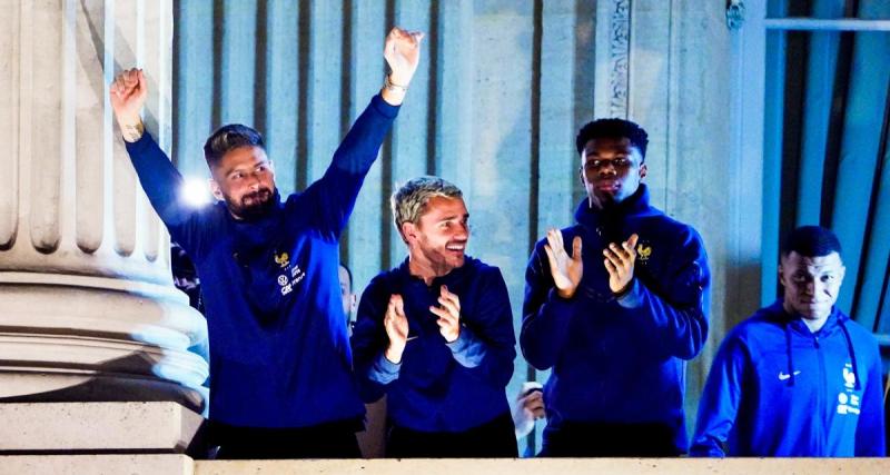  - Célébrations à la Concorde : nouveau carton d'audience pour les Bleus !