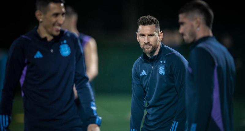  - Argentine : un accident frôlé de peu pour Messi, Di Maria ou Paredes pendant les célébrations !