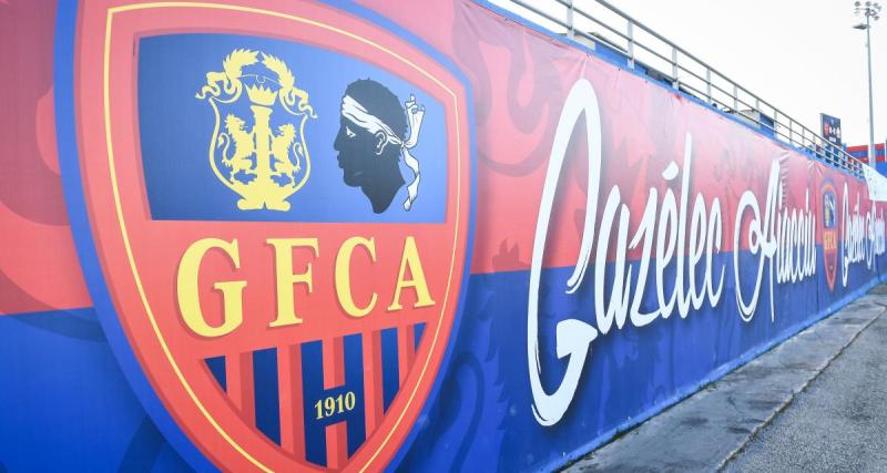  - Gazélec Ajaccio : ça va mal pour le club, placé en redressement judiciaire