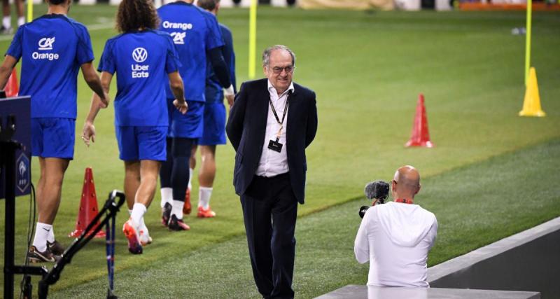  - Equipe de France : le volte-face de Le Graët au sujet de l'imbroglio concernant les célébrations à Paris