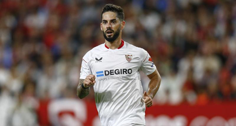  - Séville : coup de tonnerre pour Isco, son contrat va être résilié !