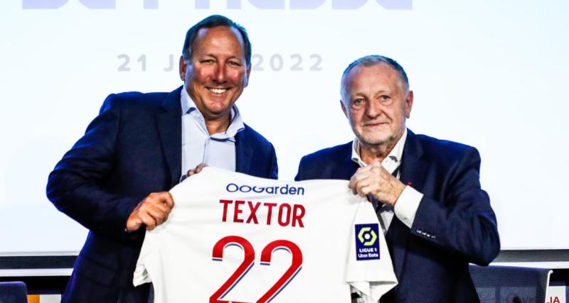  - OL : Textor fait une grosse annonce après l'officialisation du rachat !