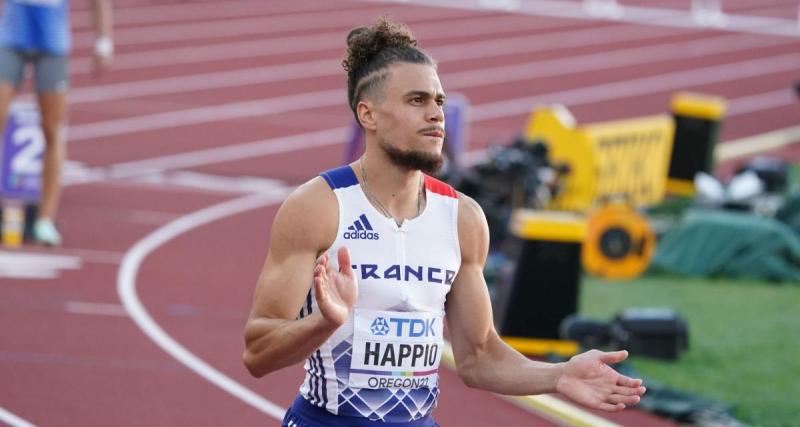  - Athlétisme : Wilfried Happio, médaillé d'argent des Championnats d'Europe, placé en garde à vue !