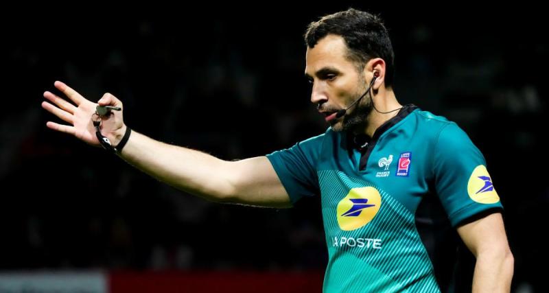  - Rugby : Mathieu Raynal, seul arbitre française désigné pour diriger un match du Tournoi des 6 Nations 2023