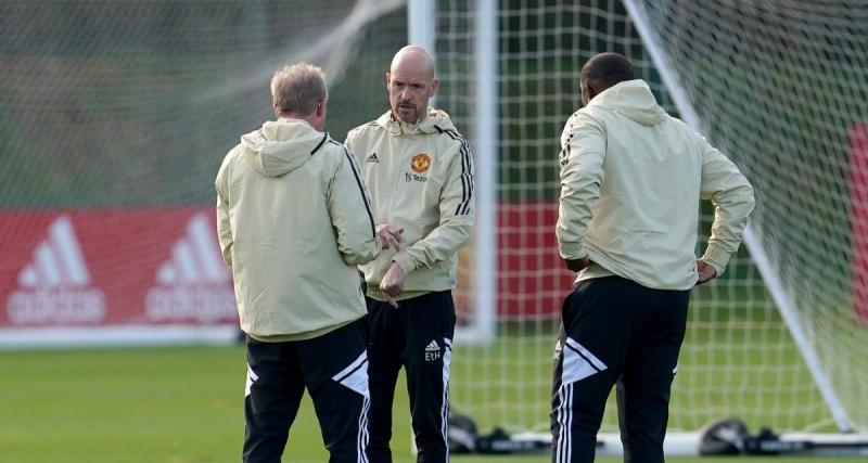  - Manchester United : la surprenante méthode de ten Hag à l'entraînement !