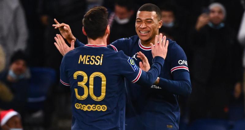  - PSG : les ventes de maillots floqués Mbappé et Messi ne s’arrêtent plus !