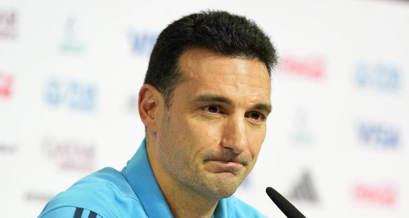  - Argentine - France : Scaloni vole au secours de Mbappé !