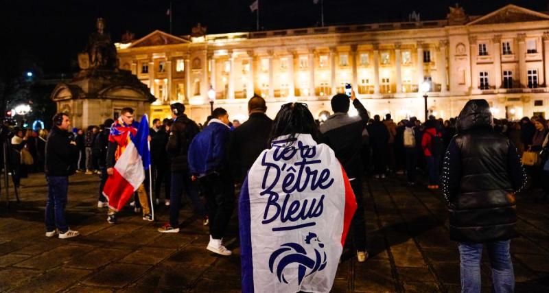  - Equipe de France : Adrien Rabiot impressionné par l’accueil des Bleus à Paris