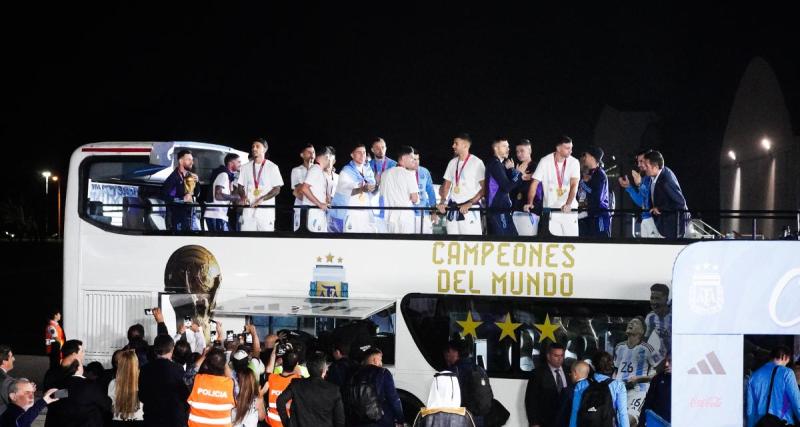  - Bloqués par la foule, les Argentins vont être évacués en hélicoptère !