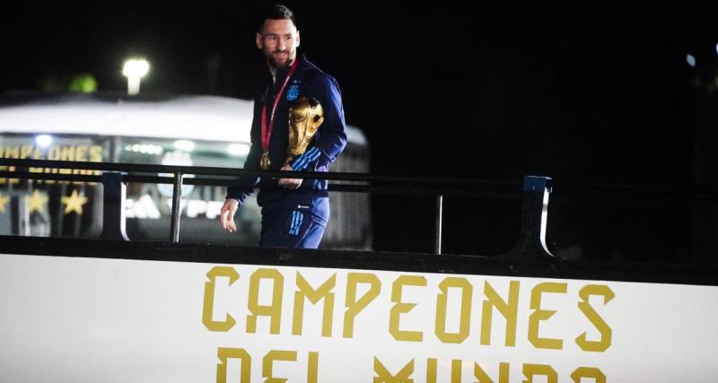  - Argentine : Lionel Messi de nouveau invité à poser ses empreintes au stade Maracana