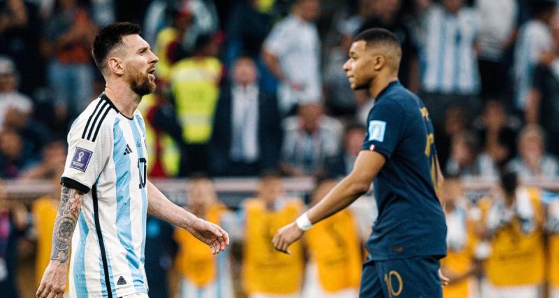  - PSG : explosion des ventes de maillots floqués Messi et Mbappé depuis la finale du Mondial !  
