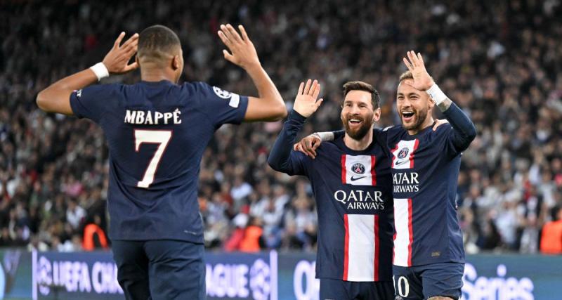  - PSG : Mbappé et Neymar pourraient offrir un énième record à Messi !