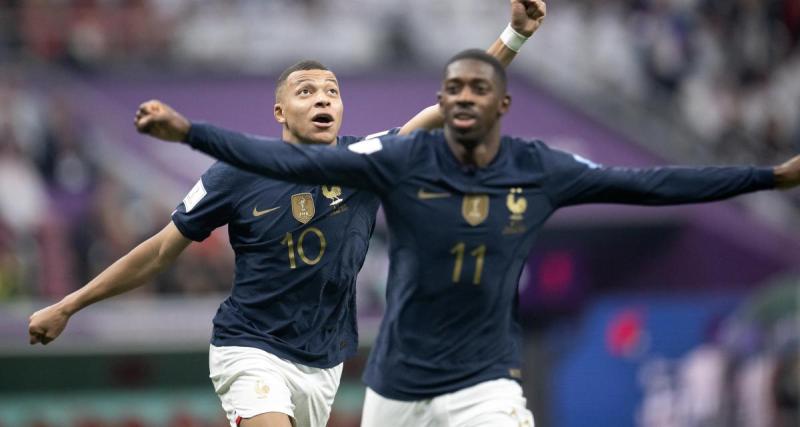  - Équipe de France : "Le coach me fait des câlins tellement que je défends", Dembélé chambre Mbappé