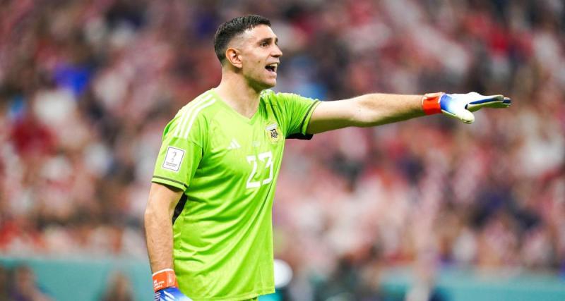  - France – Argentine : Emiliano Martinez chambre encore Kylian Mbappé