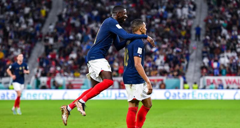  - Équipe de France : « Le coach me fait des câlins tellement que je défends » lance Dembélé après le match contre la Pologne 