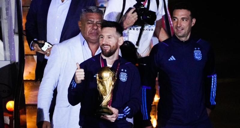  - Argentine : les joueurs de l’Albiceleste en route vers leurs villes d’origine ! 