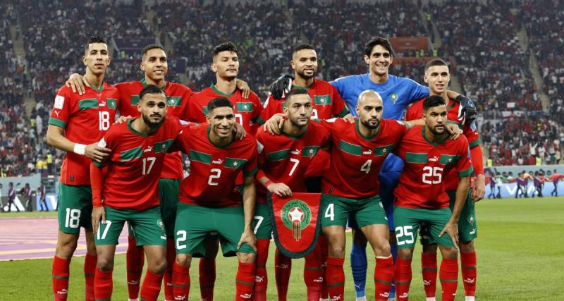  - Maroc : les Lions de l’Atlas accompagnés de leurs mères ont été reçus au Palais Royal ! 