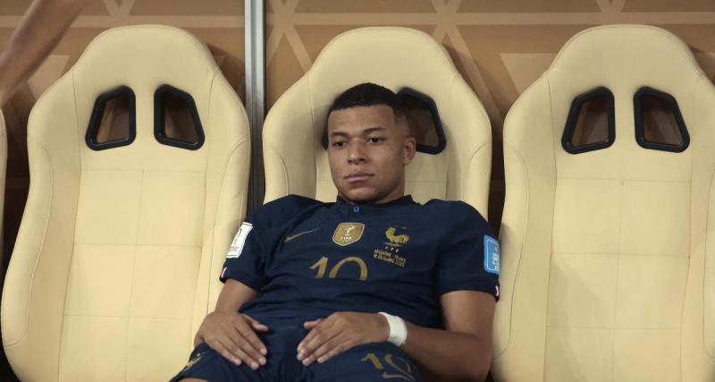  - Les mots forts de Kylian Mbappé et Steve Mandanda à la mi-temps de la finale 