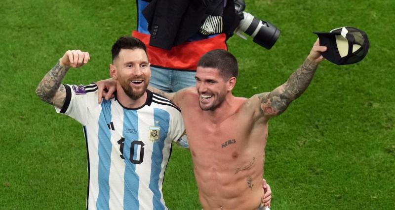  - Argentine : la prédiction de De Paul à Messi !