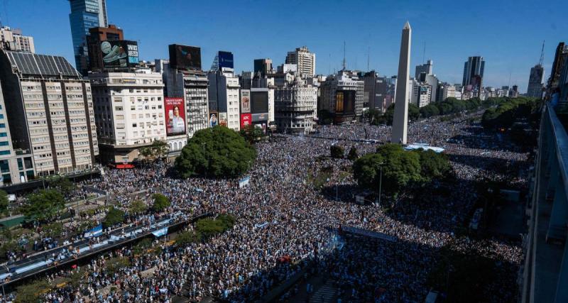  - Argentine : plusieurs blessés lors des célébrations
