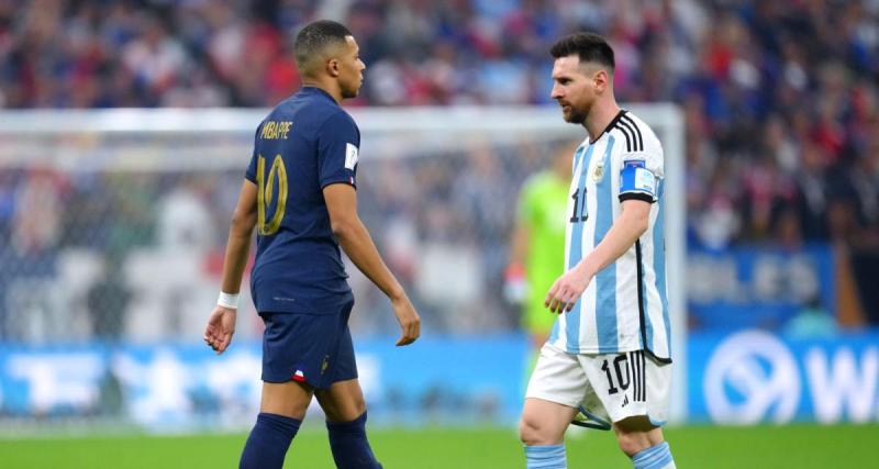  - PSG : les ventes de maillots floqués Messi et Mbappé explosent après la finale de la Coupe du Monde