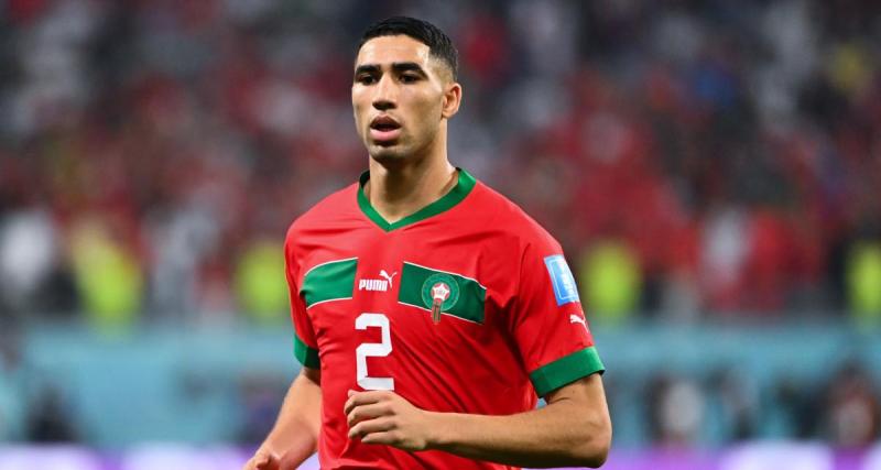  - Maroc : l'image géniale de Hakimi qui danse avec sa mère (vidéo)