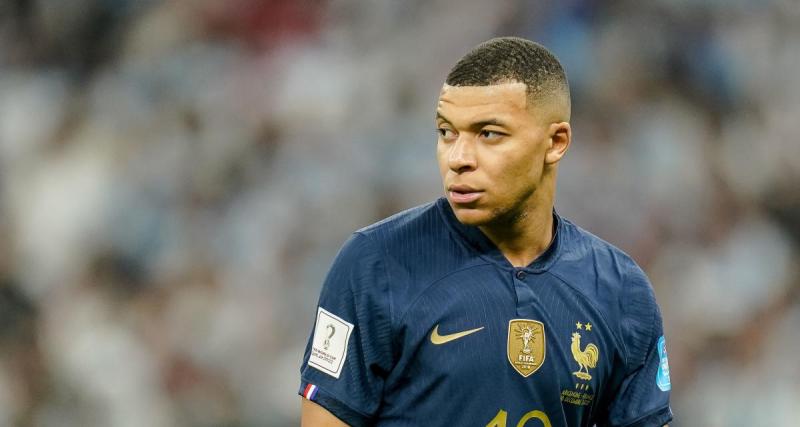  - Equipe de France : le joli geste de Mbappé pour un joueur de la Tunisie