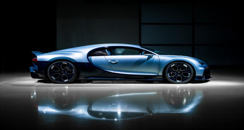  - Bugatti Profilée : nous avons rencontré la dernière Chiron