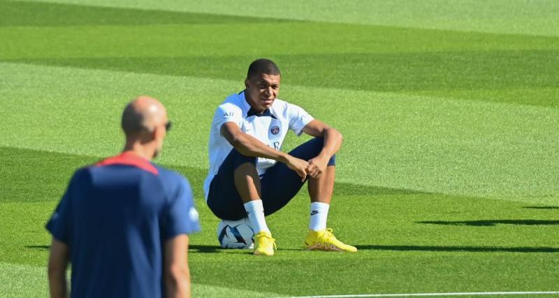  - PSG : la toile s'enflamme sur Mbappé, déjà de retour à l'entraînement !