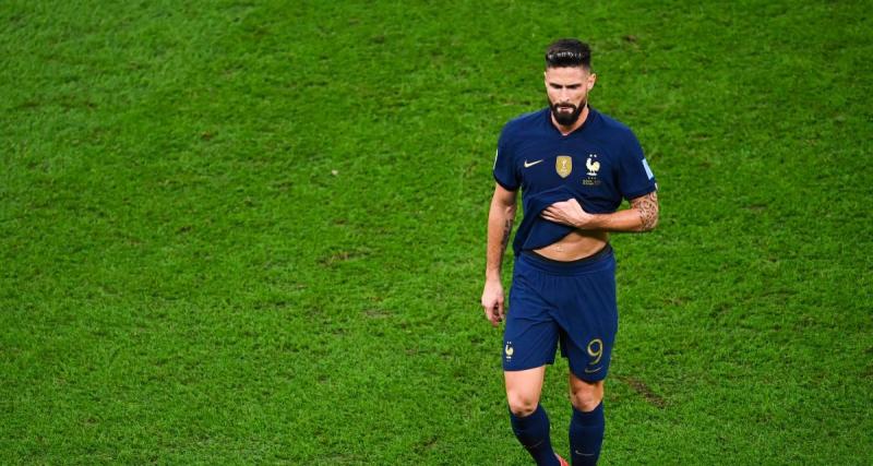  - France - Australie : Giroud a snobé un échange de maillots avec une excuse osée