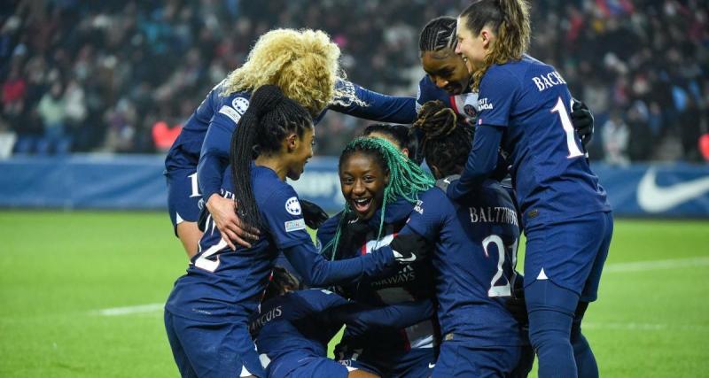  - PSG (F) : Le groupe pour le déplacement à Chelsea 