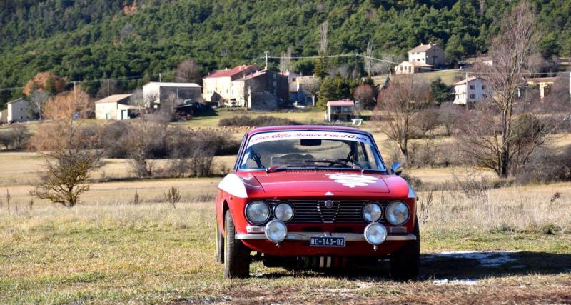  - Essai rétro : Alfa Romeo Giulia GT Junior 1300 - 115 chevaux