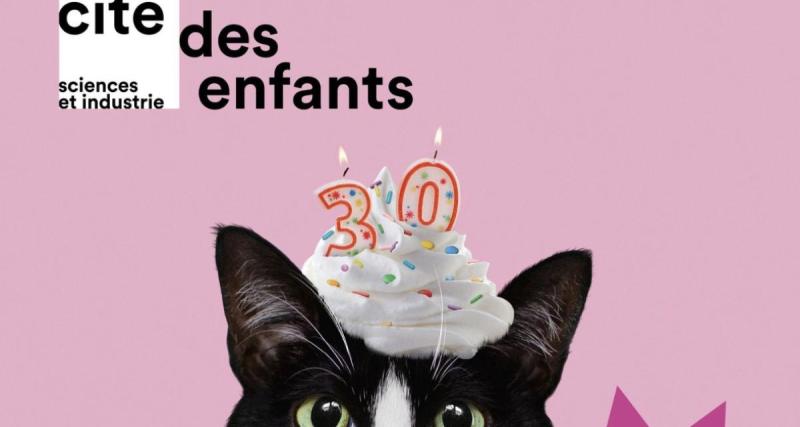  - La Cité des Enfants fête ses 30 ans : le programme pour les vacances de Noël