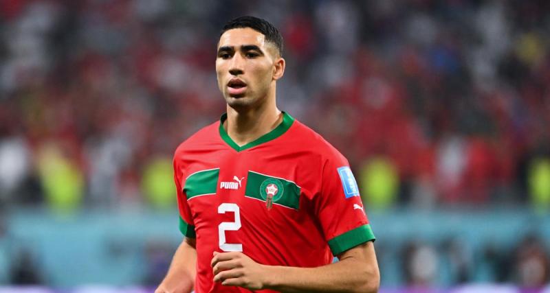  - PSG : après Mbappé, Hakimi de retour aussi au centre d'entraînement !