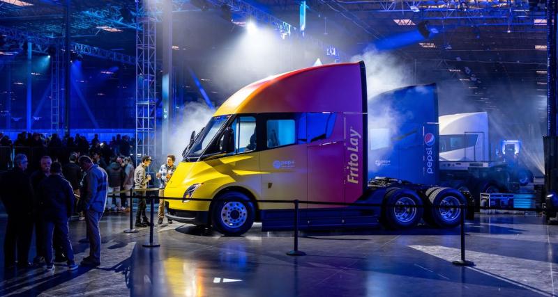  - Tesla Semi : le premier client PepsiCo prudent face à son autonomie