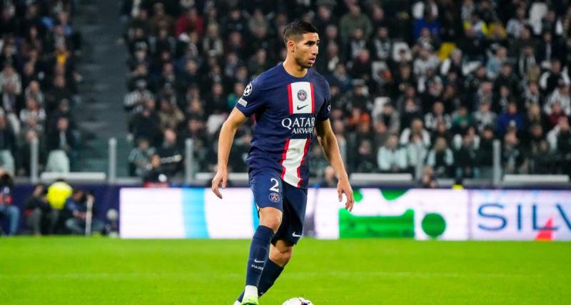  - PSG : Après Mbappé, Hakimi fait également son retour à l’entrainement