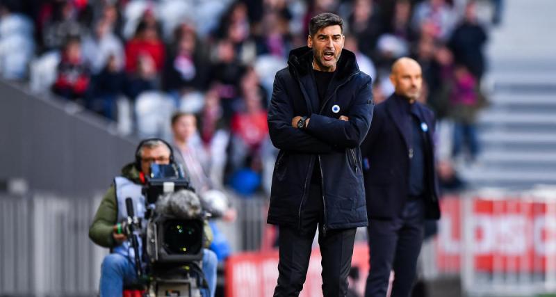  - LOSC : les ambitions de Paulo Fonseca pour la deuxième partie de saison