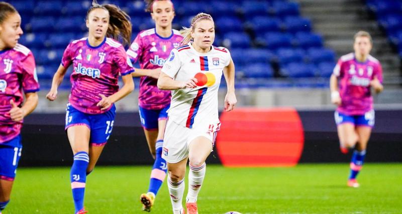  - Lyon et la Juventus se neutralisent à la mi-temps