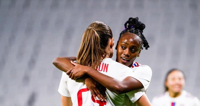  - C1 féminine : l'OL qualifié en quarts de finale !