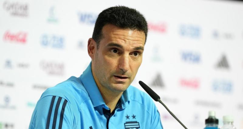  - Argentine : le joli message de Scaloni au peuple argentin