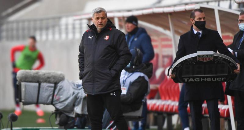  - Stade Rennais : Genesio s'agace et il dit pourquoi 