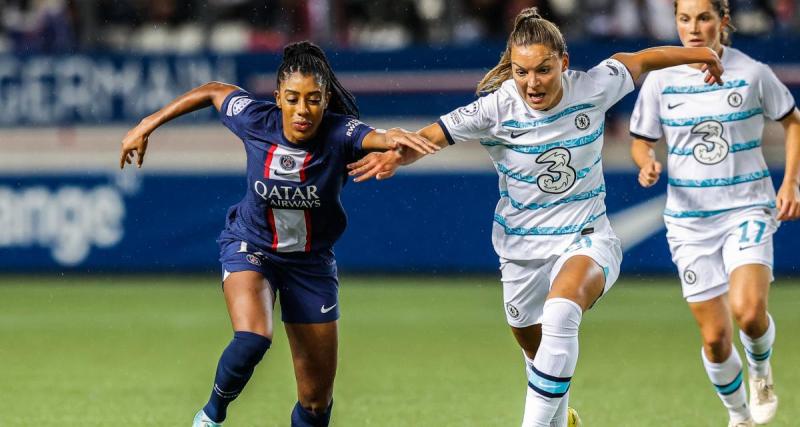  - Chelsea - PSG (F) : quelle chaîne et comment voir le match en streaming ?