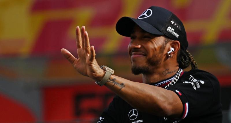  - F1 : Lewis Hamilton apporte son soutien à Aurélien Tchouaméni et Randal Kolo Muani