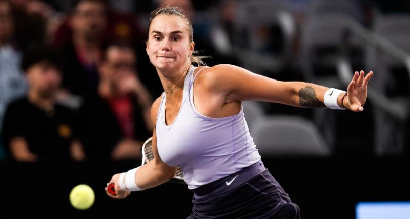  - Tennis : Aryna Sabalenka espère que les Russes et Biélorusses pourront participer à Wimbledon