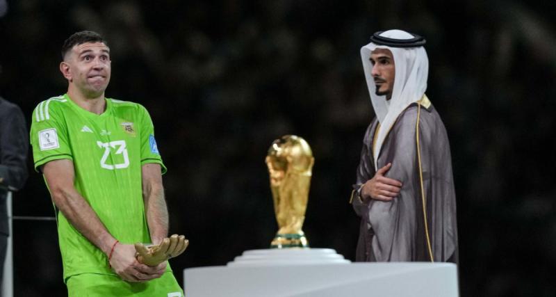  - Argentine : Martinez s'en prend encore à Mbappé avec une célébration obscène 