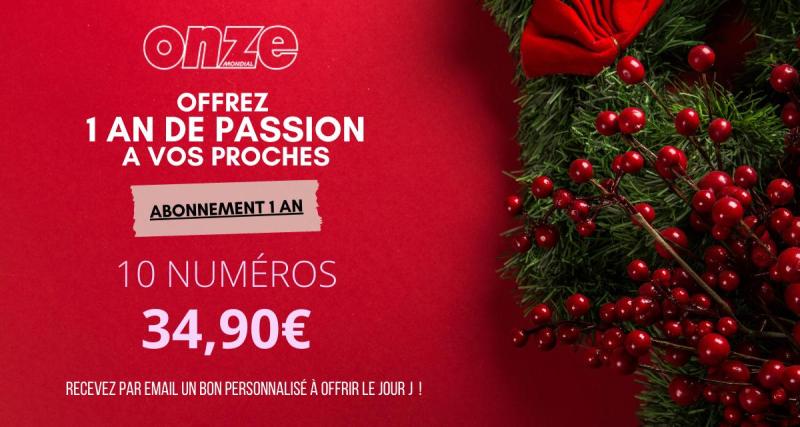  - 🎁 Découvrez notre offre de Noël !